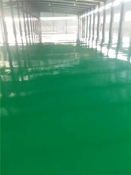 莱山给你一份 地坪漆施工 + 维修(翻新)
