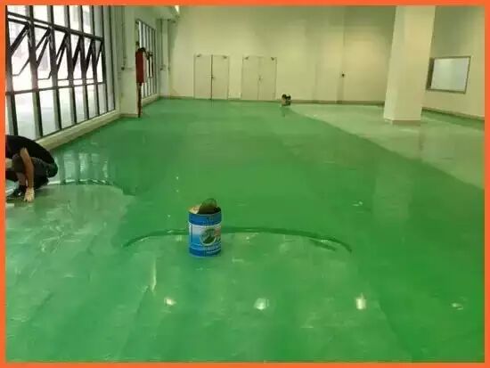 莱山选择适合室外地坪漆翻新的材料