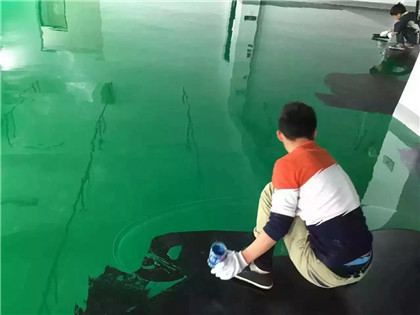 莱山下面给你一份环氧地坪漆施工的完整流程
