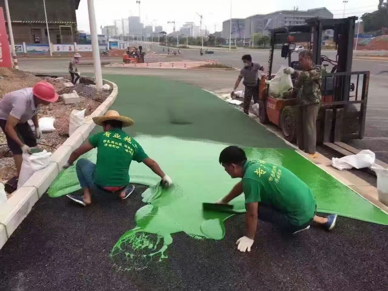 莱山 地坪漆翻新施工全流程方案